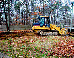 Dry Creeks & Drainage, Grading & Sodding