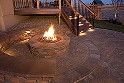 Fire Pits & Fireplaces